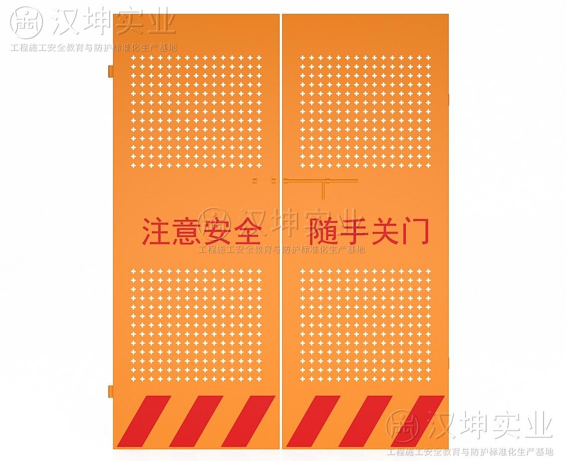 施工電梯防護門(mén)SK17